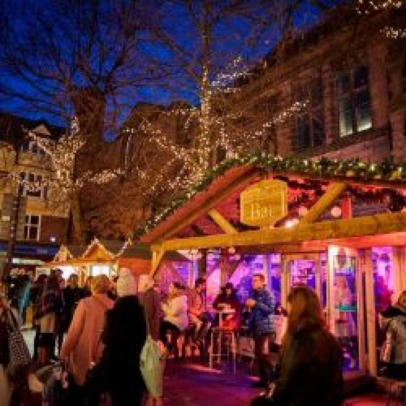 Discover UK Winter Wonderlands with the Caravan & Motorhome Club